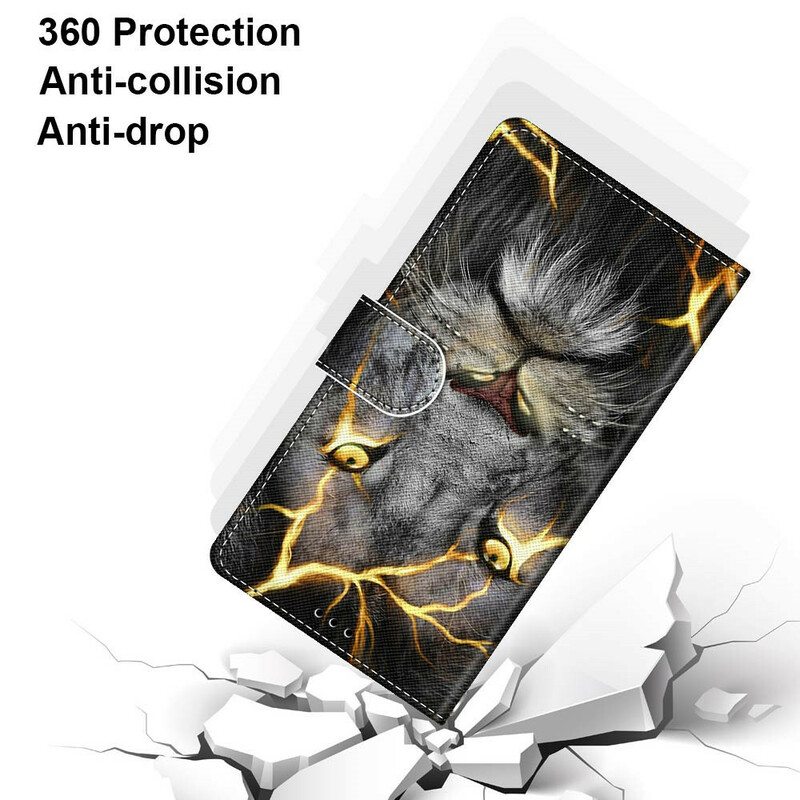 Kotelot Samsung Galaxy S21 5G Maaginen Kissa