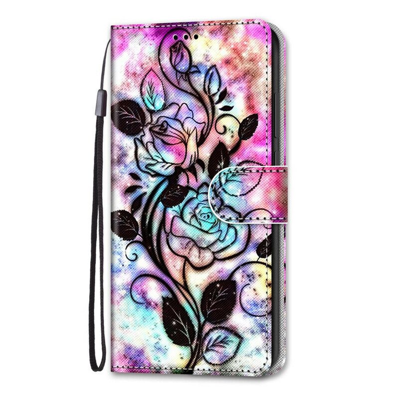 Kotelot Samsung Galaxy S21 5G Neon Kukat