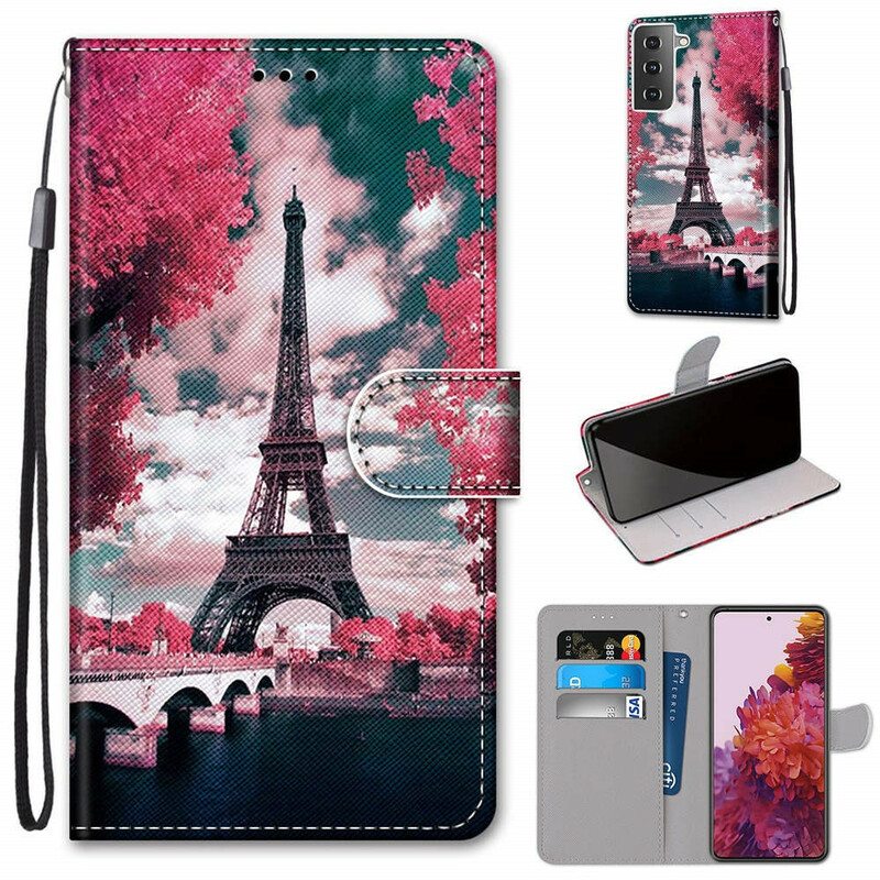 Kotelot Samsung Galaxy S21 5G Pariisi Bloomissa