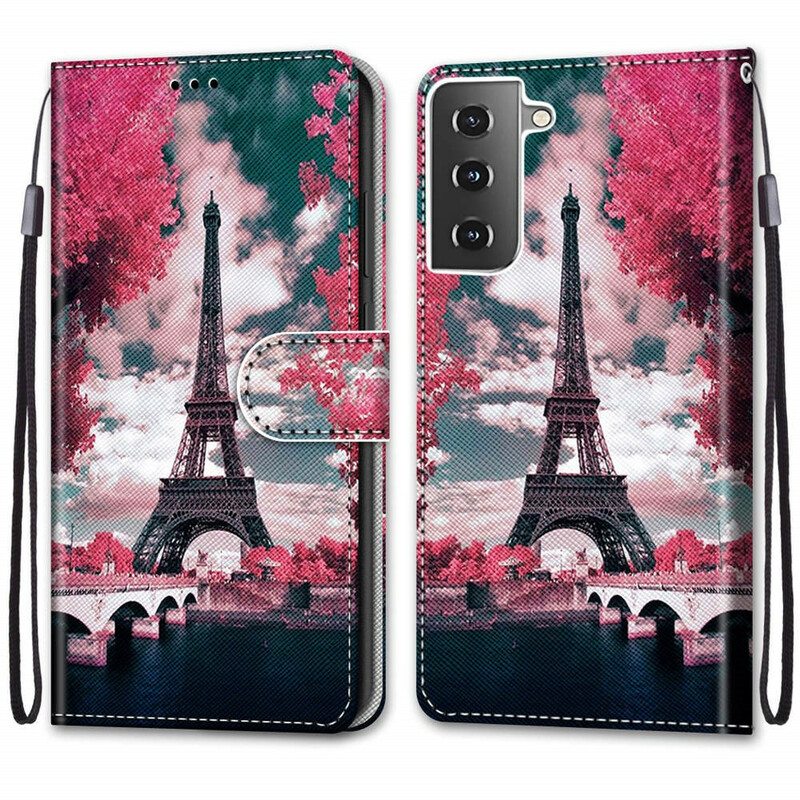 Kotelot Samsung Galaxy S21 5G Pariisi Bloomissa