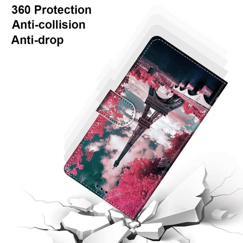 Kotelot Samsung Galaxy S21 5G Pariisi Bloomissa