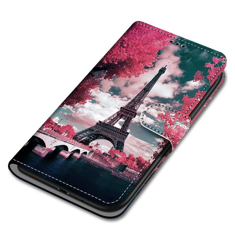 Kotelot Samsung Galaxy S21 5G Pariisi Bloomissa