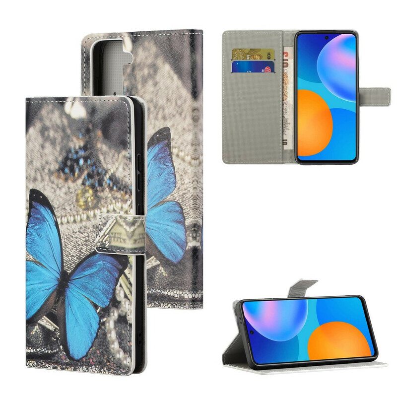 Kotelot Samsung Galaxy S21 5G Perhosia