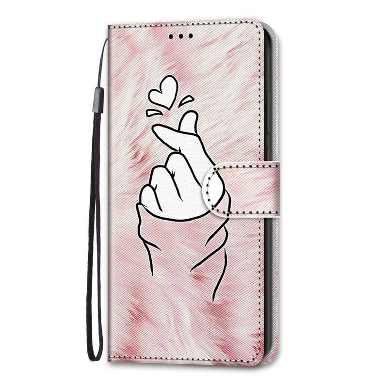 Kotelot Samsung Galaxy S21 5G Sormen Sydän