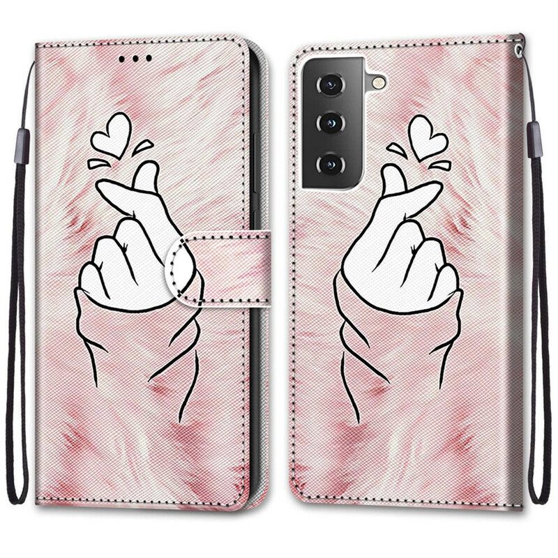 Kotelot Samsung Galaxy S21 5G Sormen Sydän