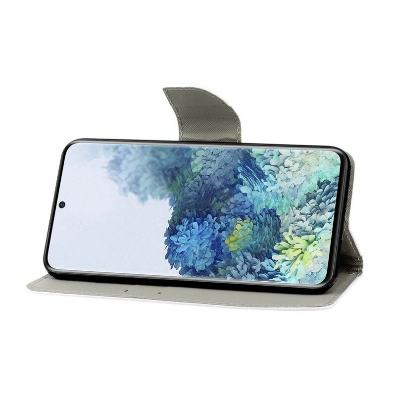 Kotelot Samsung Galaxy S21 5G Suojaketju Kuori Näyttävä Strappy Mandala