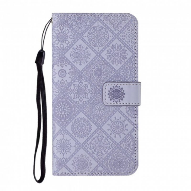 Kotelot Samsung Galaxy S21 5G Tapestry Kuvio