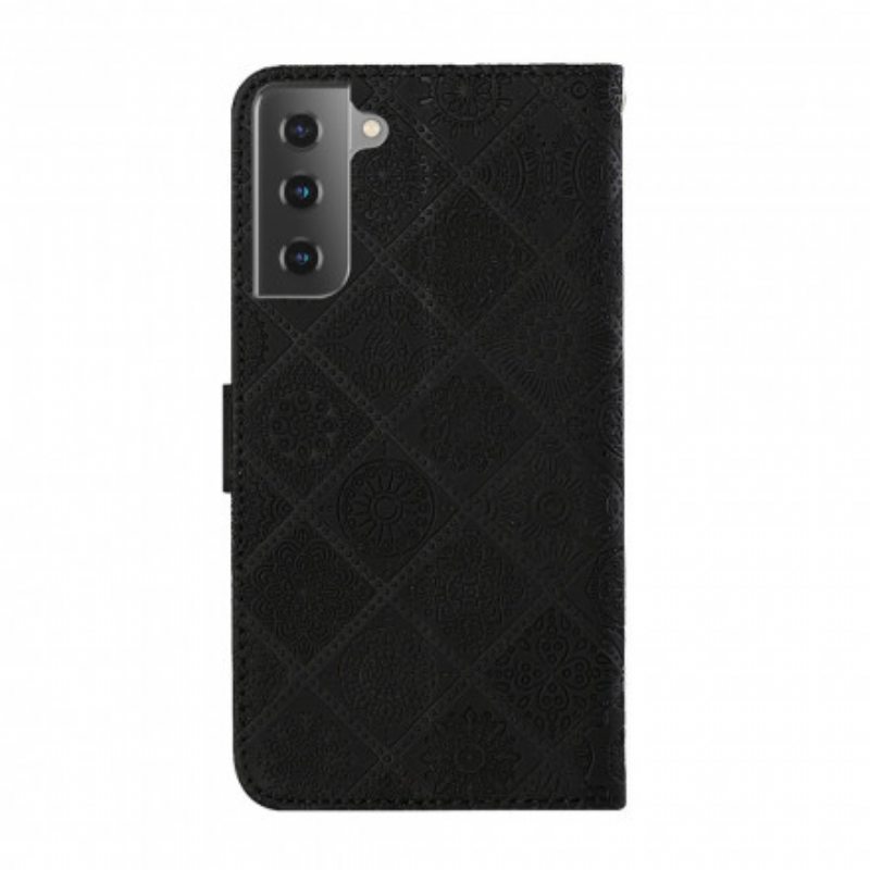 Kotelot Samsung Galaxy S21 5G Tapestry Kuvio