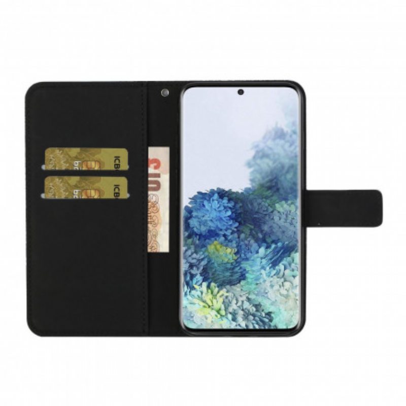 Kotelot Samsung Galaxy S21 5G Tapestry Kuvio