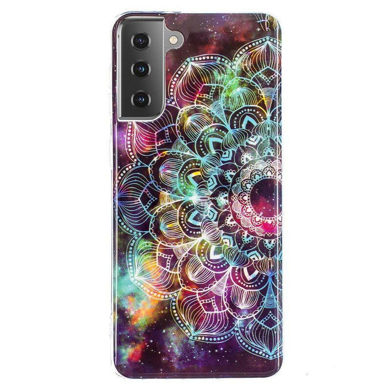 Kuori Samsung Galaxy S21 5G Fluoresoiva Kukkasarja