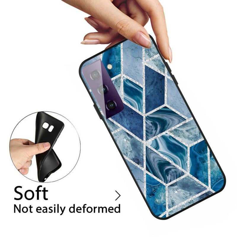 Kuori Samsung Galaxy S21 5G Glitter Marble