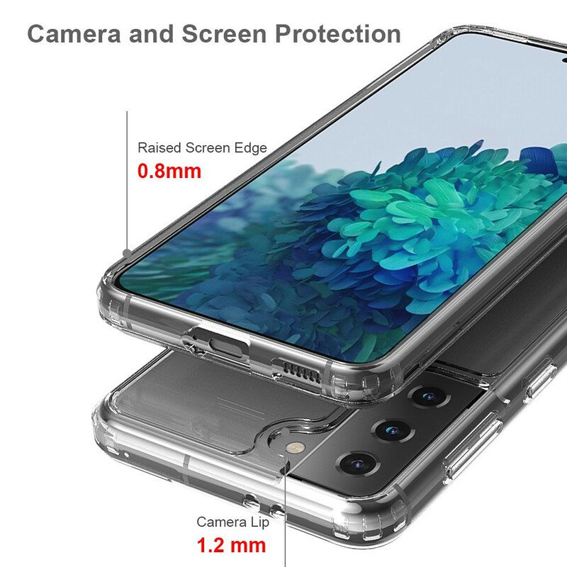 Kuori Samsung Galaxy S21 5G Kirkas Kristalli