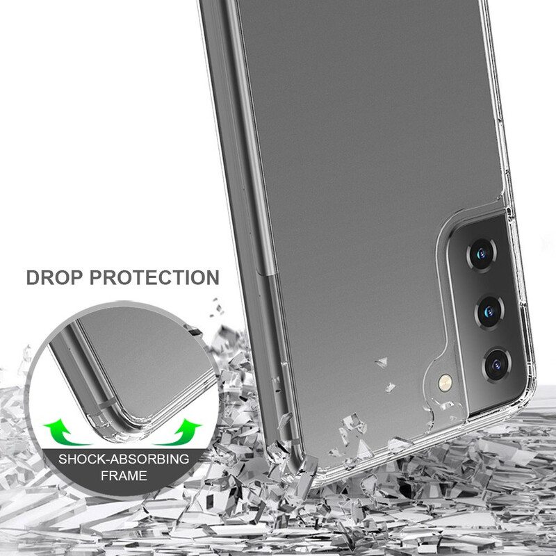 Kuori Samsung Galaxy S21 5G Kirkas Kristalli