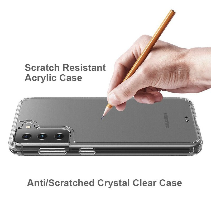 Kuori Samsung Galaxy S21 5G Kirkas Kristalli