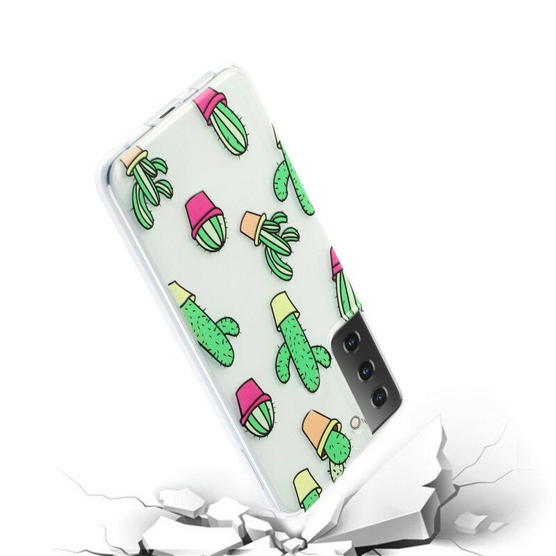 Kuori Samsung Galaxy S21 5G Mini Kaktukset