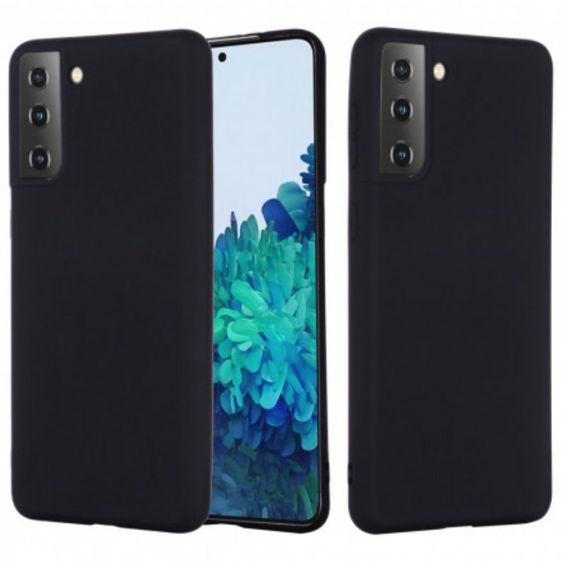 Kuori Samsung Galaxy S21 5G Nestemäinen Silikonisuunnittelu