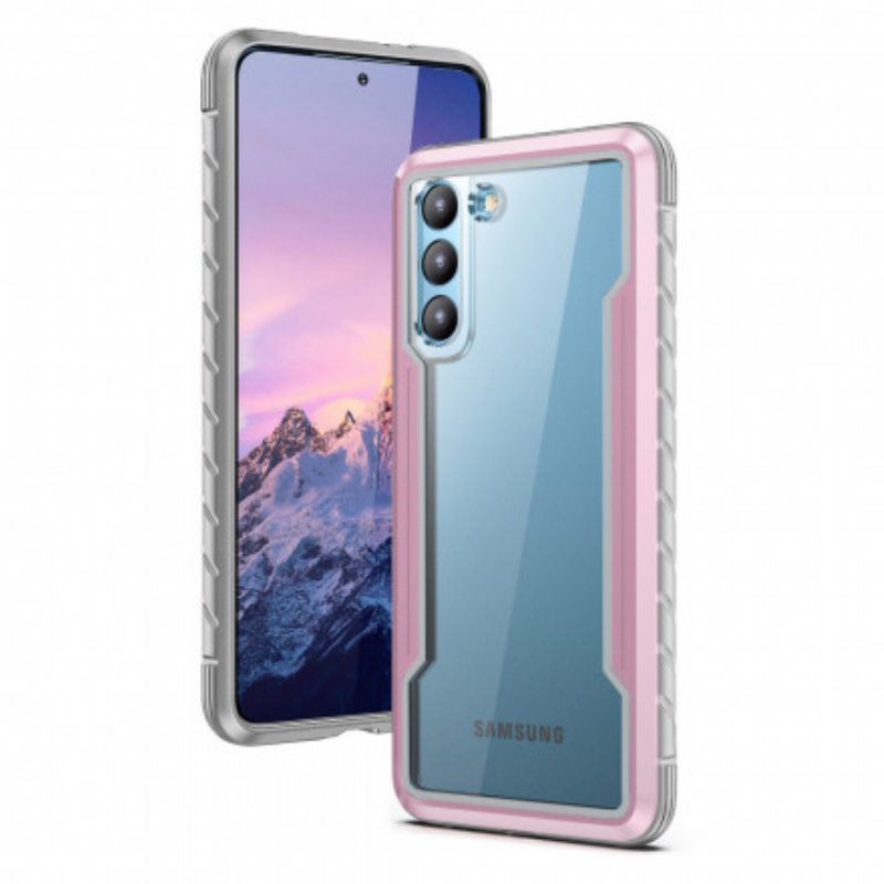 Kuori Samsung Galaxy S21 5G Selkeät Hybridipuskurin Reunat