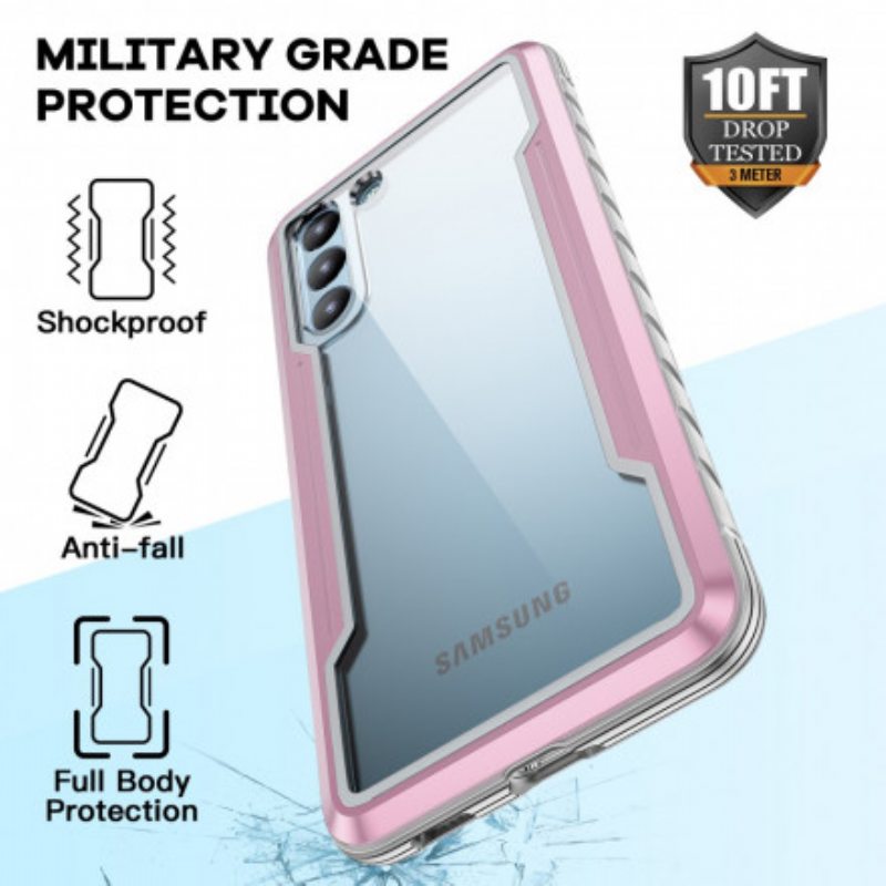 Kuori Samsung Galaxy S21 5G Selkeät Hybridipuskurin Reunat