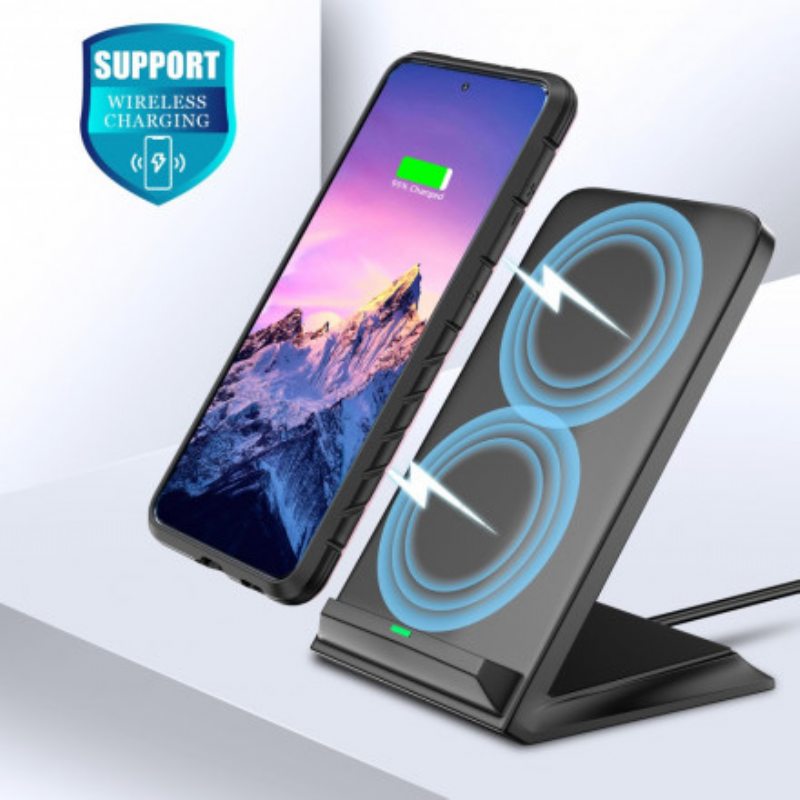 Kuori Samsung Galaxy S21 5G Selkeät Hybridipuskurin Reunat