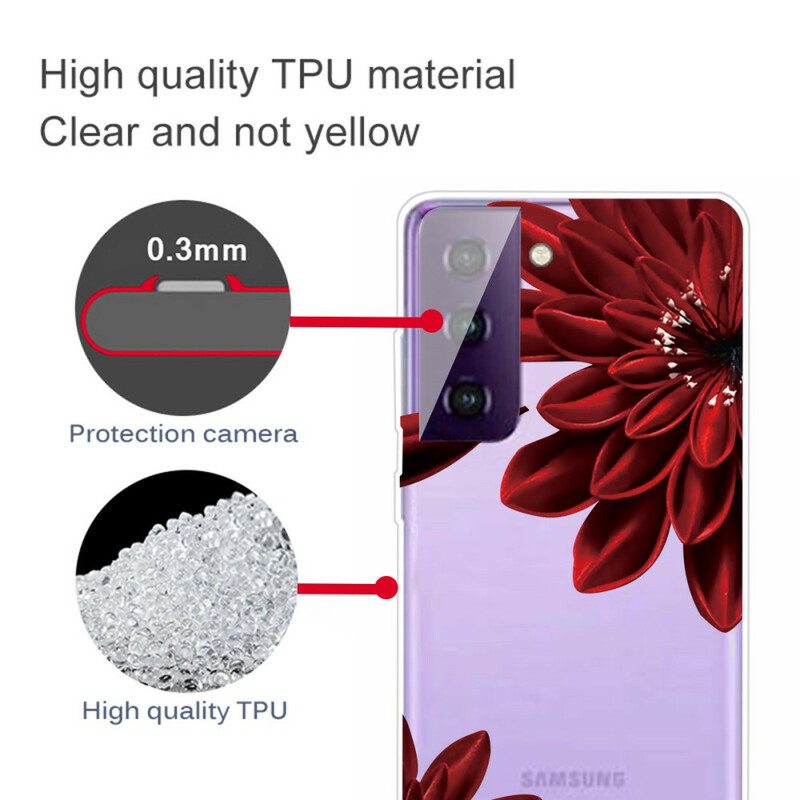 Kuori Samsung Galaxy S21 5G Villit Kukat