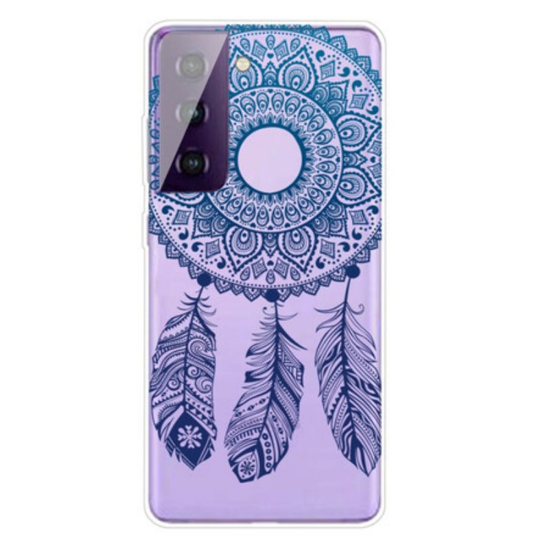 Kuori Samsung Galaxy S21 5G Yksikukkainen Mandala