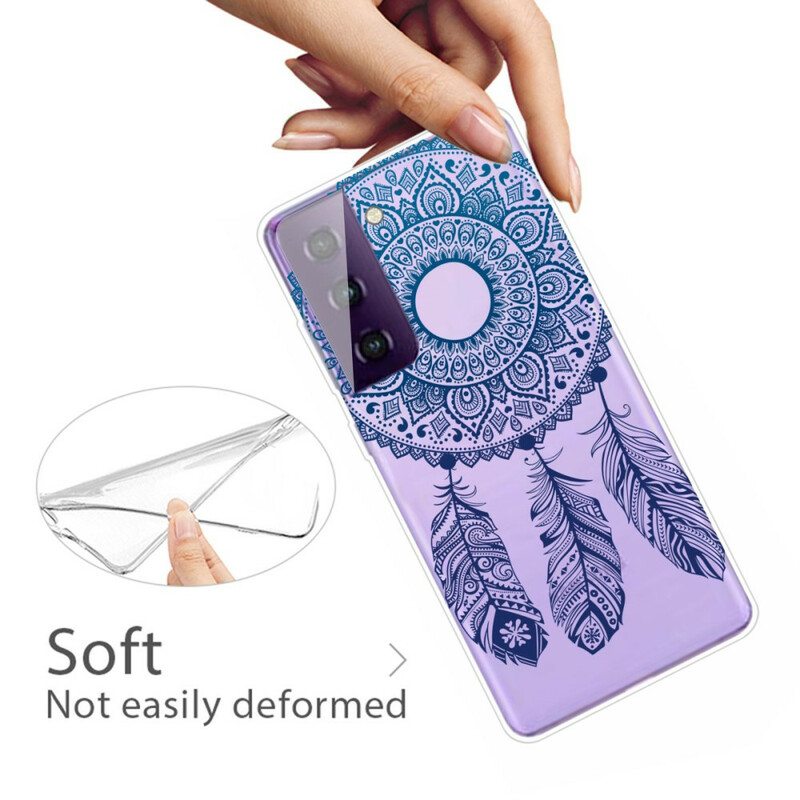 Kuori Samsung Galaxy S21 5G Yksikukkainen Mandala