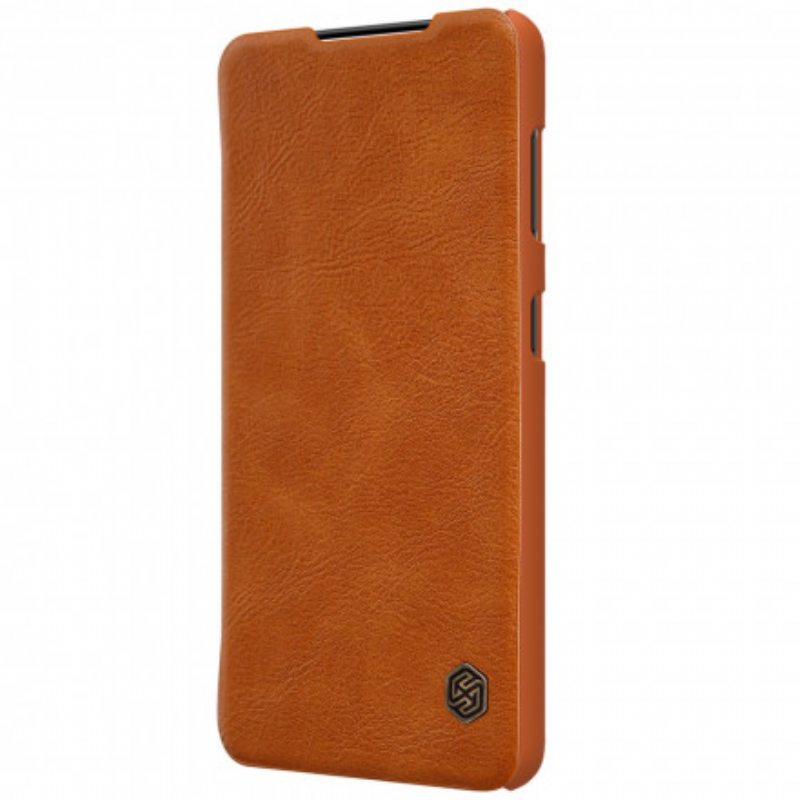 Puhelinkuoret Samsung Galaxy S21 5G Kotelot Flip Nillkin Qin -sarja