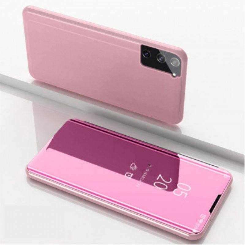 Puhelinkuoret Samsung Galaxy S21 5G Kotelot Flip Peili