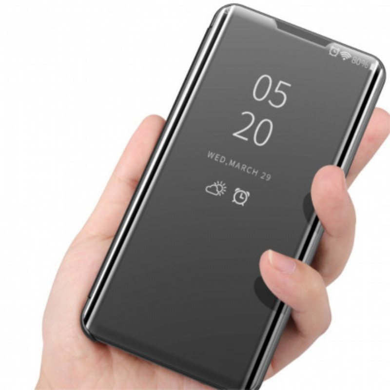 Puhelinkuoret Samsung Galaxy S21 5G Kotelot Flip Peili