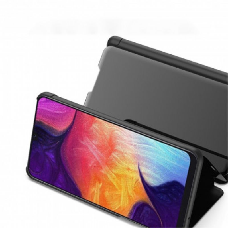 Puhelinkuoret Samsung Galaxy S21 5G Kotelot Flip Peili