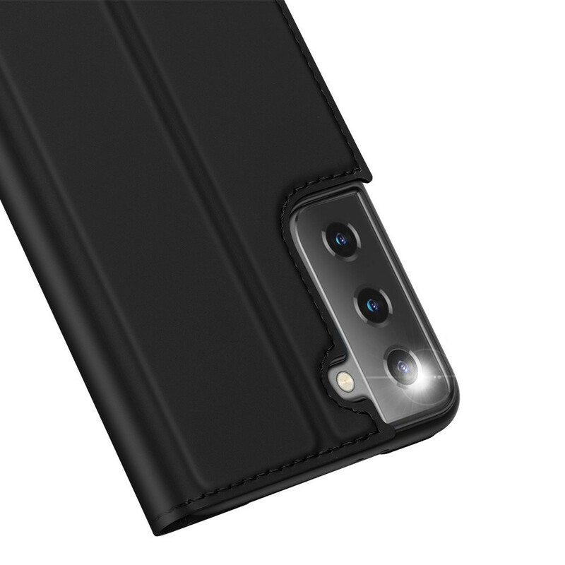 Puhelinkuoret Samsung Galaxy S21 5G Kotelot Flip Skin Pro Dux Ducis
