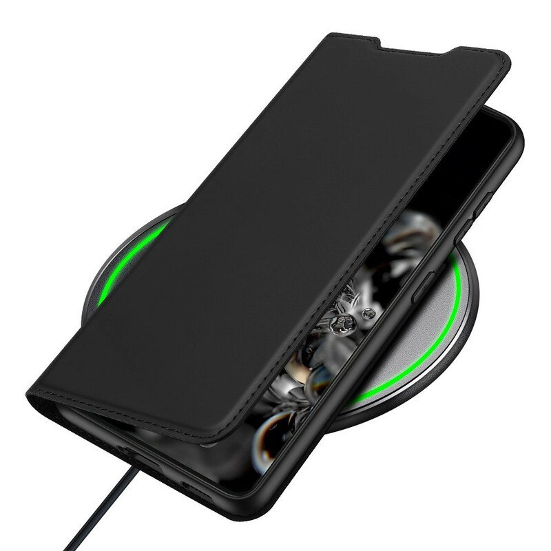 Puhelinkuoret Samsung Galaxy S21 5G Kotelot Flip Skin Pro Dux Ducis