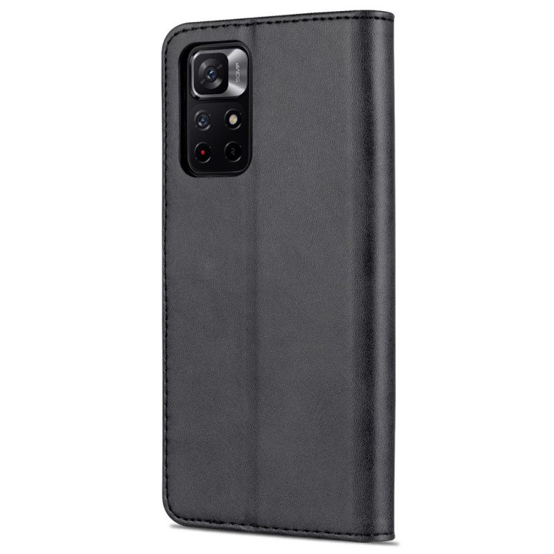 Kotelot Poco M4 Pro 5G Azns Keinonahkaa