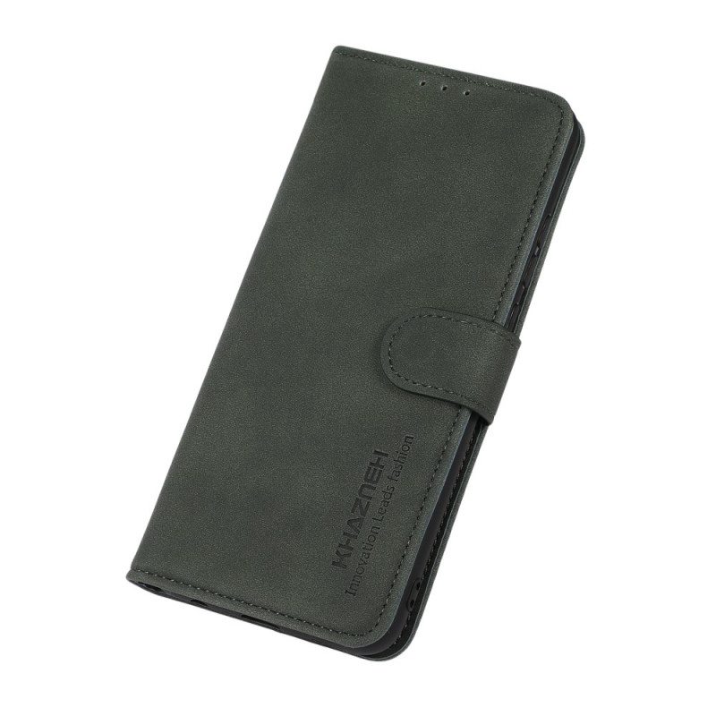 Kotelot Poco M4 Pro 5G Khazneh Fashion Leather Effect