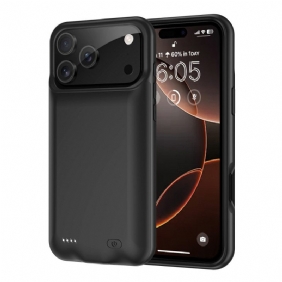 6000mah Ulkoinen Akkukotelo iPhonelle 17 Pro