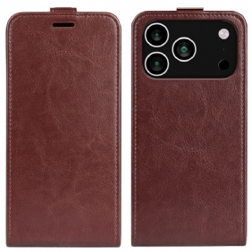 Kotelot iPhone 17 Pro Pystysuuntainen Läppä