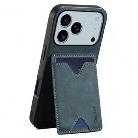 Kuori iPhone 17 Pro Denior-korttikotelo Ja Jalusta