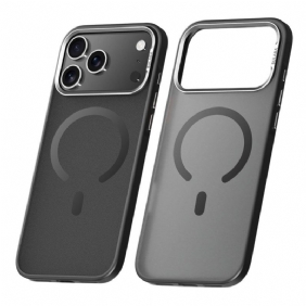 Kuori iPhone 17 Pro Magsafe-yhteensopiva Puoliläpinäkyvä