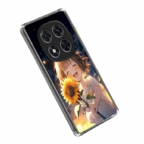 Case Xiaomi Redmi Note 14 Pro 4g Puhelinkuoret Auringonkukkakuvio