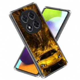 Case Xiaomi Redmi Note 14 Pro 4g Puhelinkuoret Kultainen Urheiluauto