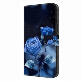 Kotelot Xiaomi Redmi Note 14 Pro 4g Siniset Ruusut