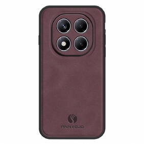 Kuori Xiaomi Redmi Note 14 Pro 4g Annyojo Nahkakuvio