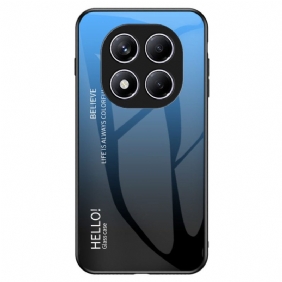 Kuori Xiaomi Redmi Note 14 Pro 4g Hello-karkaistu Lasi