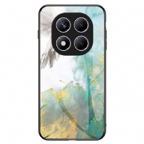 Kuori Xiaomi Redmi Note 14 Pro 4g Marmorikuvioinen Karkaistu Lasi