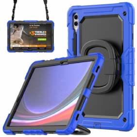 Kuori Samsung Galaxy Tab S10 Ultra Ensiluokkainen Suoja Olkahihnalla