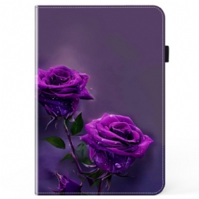 Samsung Galaxy Tab S10 Ultra Violetit Ruusut