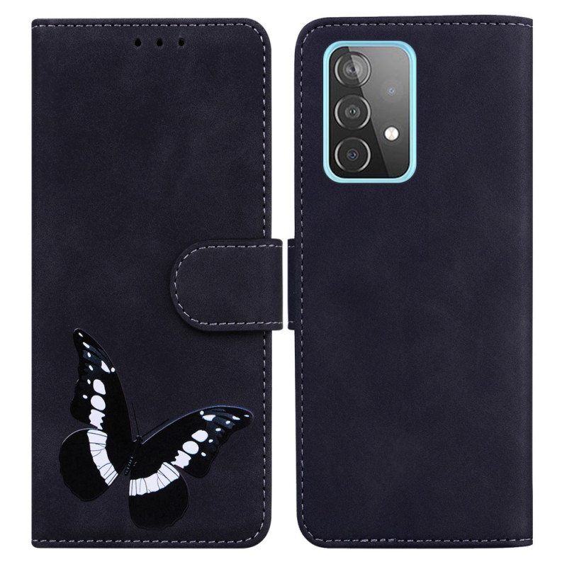 Kotelot Samsung Galaxy A52 4G / A52 5G / A52s 5G Skin Touch Butterfly