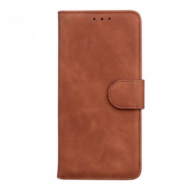 Kotelot Samsung Galaxy A52 4G / A52 5G / A52s 5G Vintage Couture -nahkatyyli