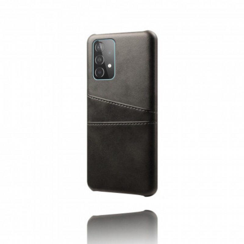 Kuori Samsung Galaxy A52 4G / A52 5G / A52s 5G Ksq-korttikotelo