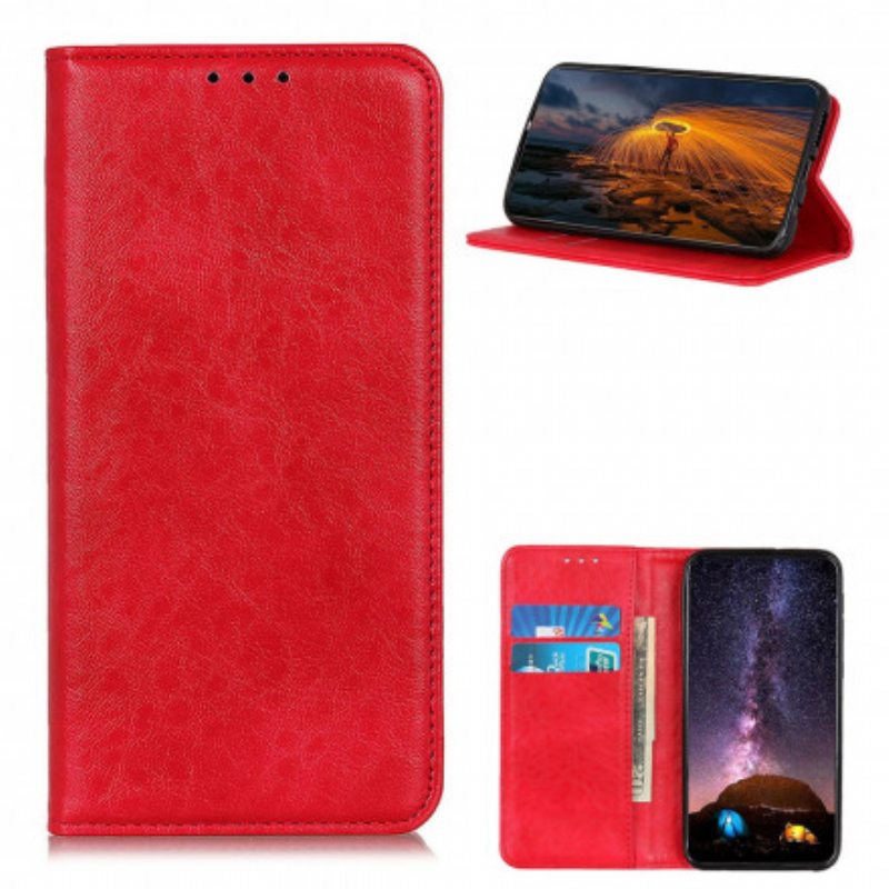 Puhelinkuoret Samsung Galaxy A52 4G / A52 5G / A52s 5G Kotelot Flip Halkaistun Nahan Rakenne